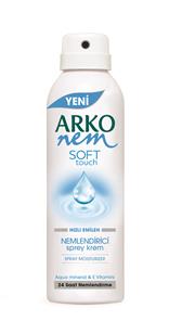 Arko Nem Sprey Krem Soft Touch